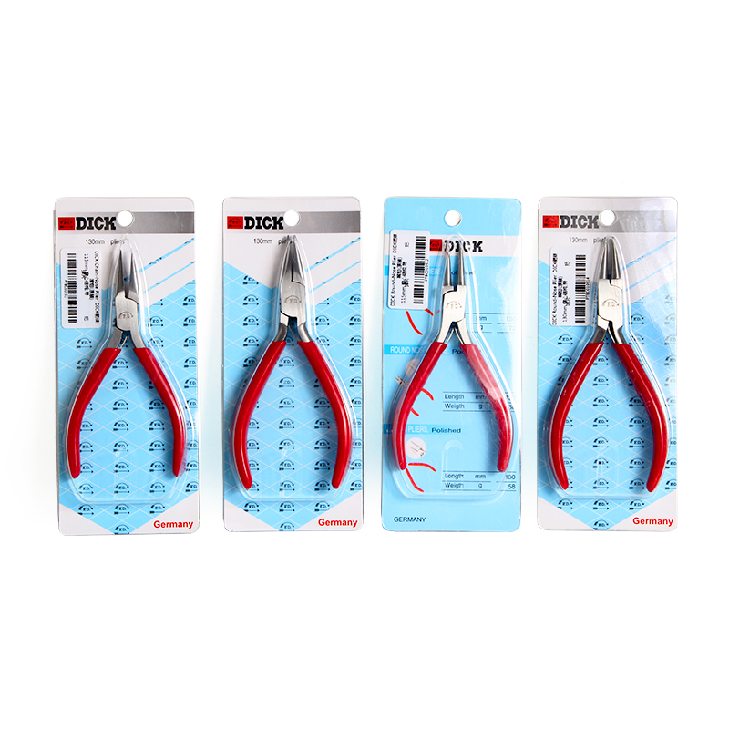 Alicates de punta redonda DICK - Body Jewelry Repair reseña y precio