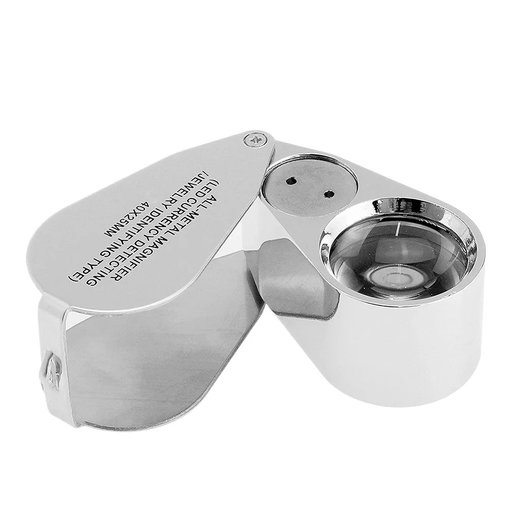 Lupa de joyero con aumento de  - Body Jewelry Repair reseña y precio