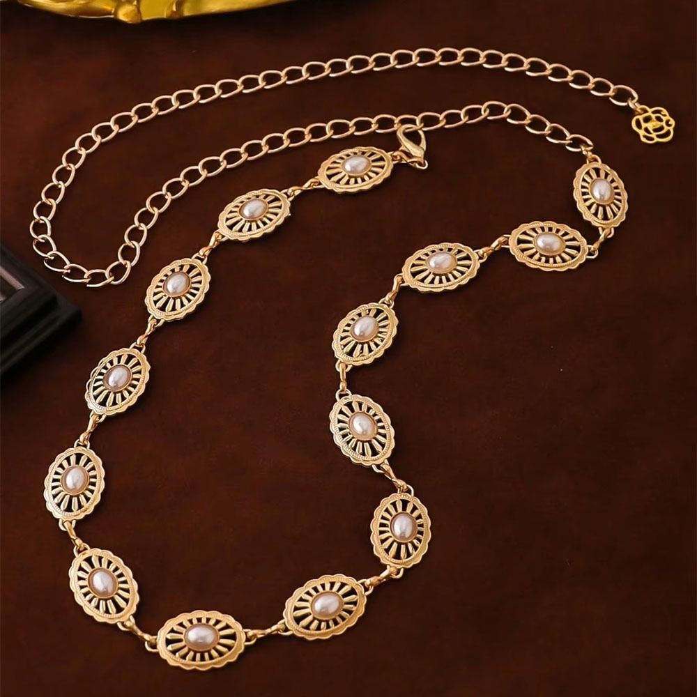 Cinturón de Cadena Metálica Re - Body Jewelry For You reseña y precio