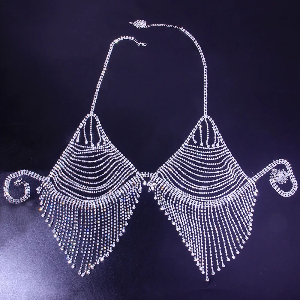 Sujetador de cadena de cuerpo  - Body Jewelry Retainers reseña y precio