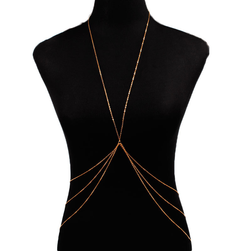 Nuevo collar de cadena de esti - Body Jewelry Necklace reseña y precio