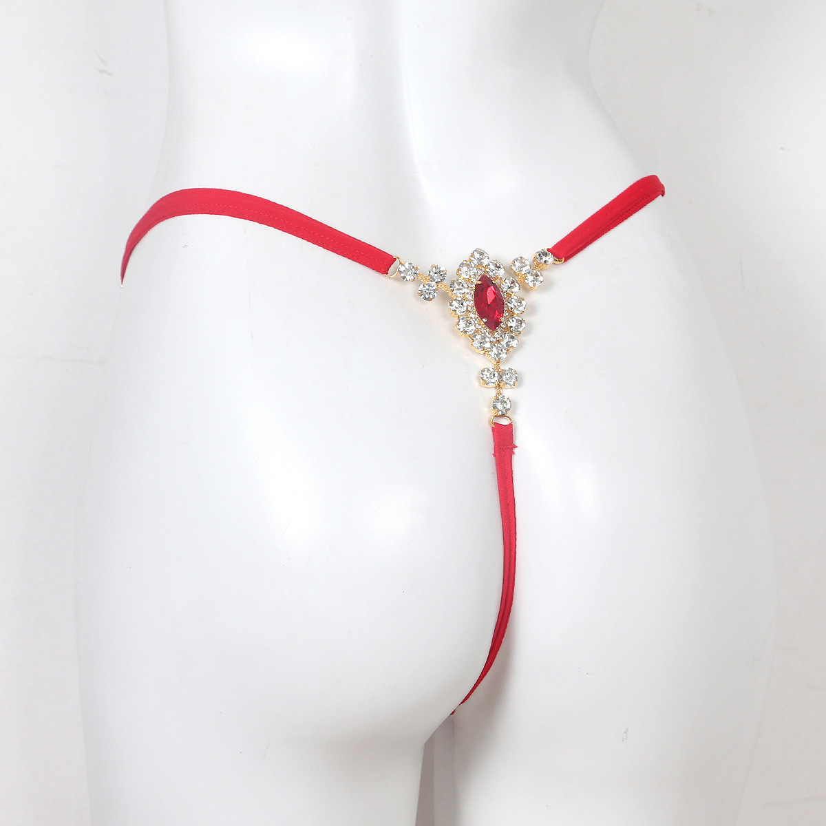 Moda Ruby Devil's Eye Bikini e - Body Jewelry Retainers reseña y precio