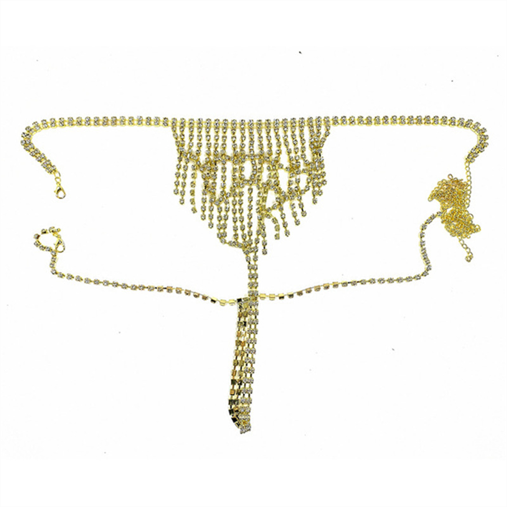Tanga de borla de playa Sexy d - Body Jewelry Retainers reseña y precio
